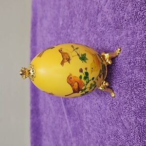 Elaborately decorated egg